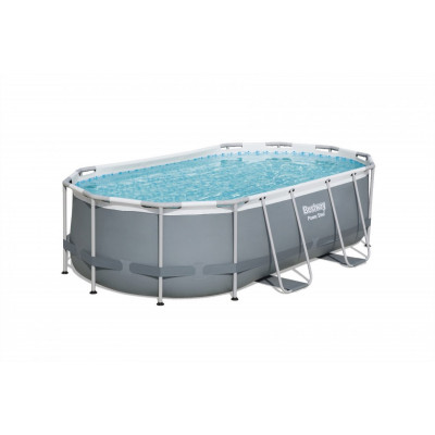 Bestway bazén 427x250x100 cm Power Steel Rack Pool - 56620